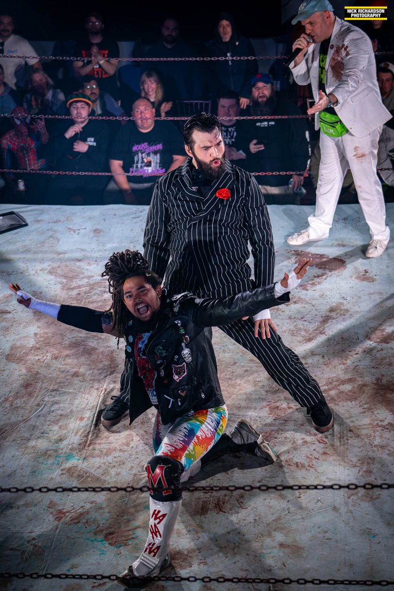 NickNrichard's tweet image. Photos from ICW No Holds Barred #86 show last night from the Heart Ballroom in Newark NJ

@ICWNHB
#NHB86

@TheprocessMM3