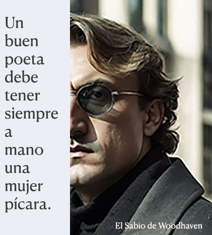 Ser poeta nunca fue mi intención; es mi manera de recordar tus “te quiero” cuando te apoderabas de mi cama.