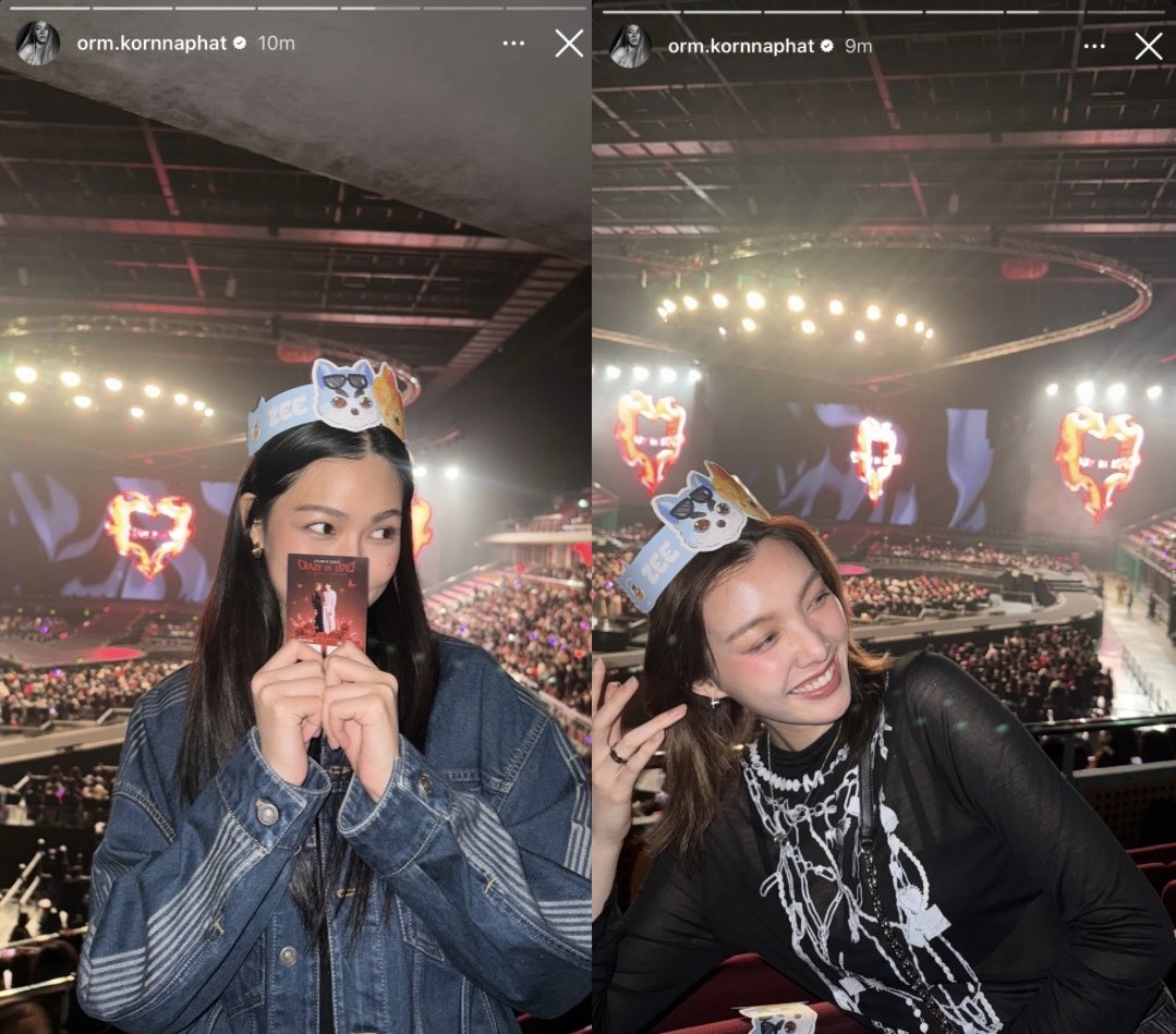 Omakase418🍣 (@omakase418) on Twitter photo Girlfriends 😭😭😭 Orm just posted the photos that they took for each other 🥹
#LingOrm #หลิงออม Girlfriends 😭😭😭 Orm just posted the photos that they took for each other 🥹
#LingOrm #หลิงออม