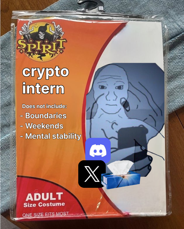 blockchain's tweet image. don't need the wake up call if you never sleep🙃