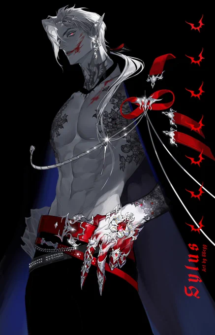 Vampire ver. #Sylus #LoveandDeepspace