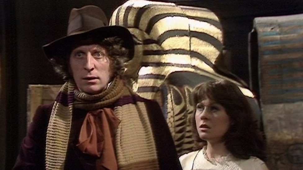 atruedrwhofan's tweet image. #OTD 1975: Happy 50th anniversary!

In 1911, a dark force began to rise as Sutek, last of the Osirians began to break free in #DoctorWho #PyramidsOfMars Episode One!