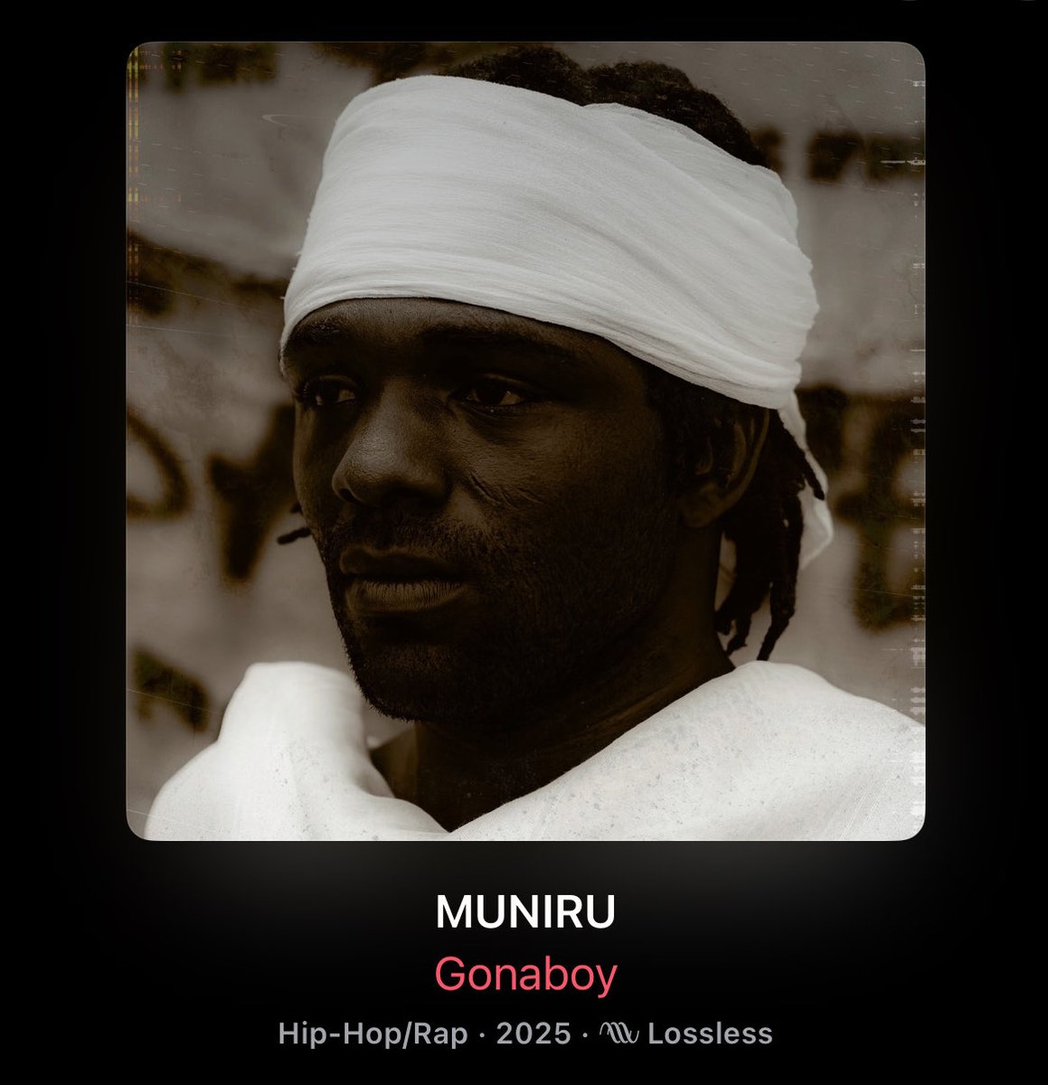 Shot the cover for “MUNIRU” by <a href="/gonaboypsb/">GONABOY</a> and it’s out now!

Executive producer: <a href="/SkirthMadona/">Skirth Madona</a> 
Producer : <a href="/amartey_tm/">ACE🪙</a> 
Stylist: @1boypottey
Sealed by <a href="/datartgod/">OWARE.</a>