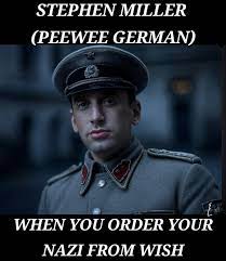 #MyTopicalHalloweenCostume An Evil Fascist Nazi