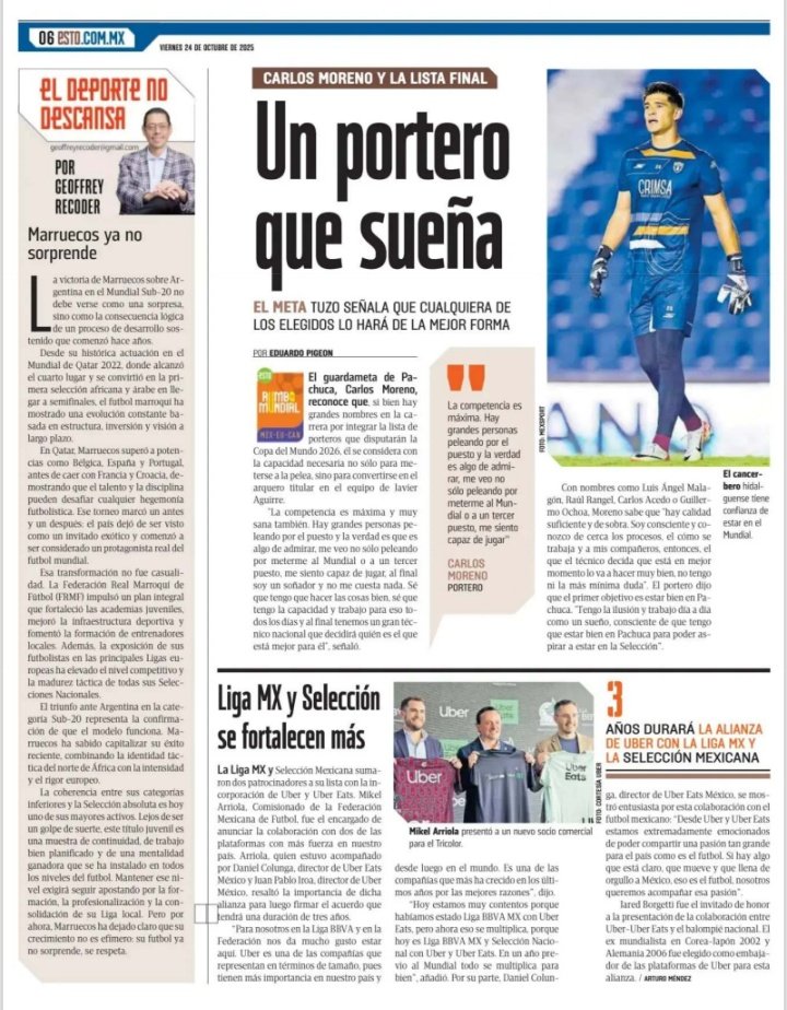 GeoffreyRecoder's tweet image. ¡Mi columna en @ESTO_MX ya está aquí! Ayer se publicó en la edición impresa. ¡No se la pierdan! 

esto.com.mx/columna/marrue…

#ESTO #Deportes #FutbolMexicano #Columna #LecturaRecomendada @estoenlinea