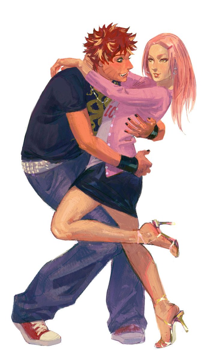 Mapplepng1's tweet image. #rodrina but as #narusaku 
for @merrkuraa