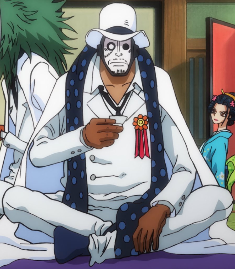 🎂 | Hoy es el cumpleaños de Guernika, fue un miembro del CP0 que murió en los eventos de Wano a manos del antiguo Emperador del Mar Kaido.
#ONEPIECE