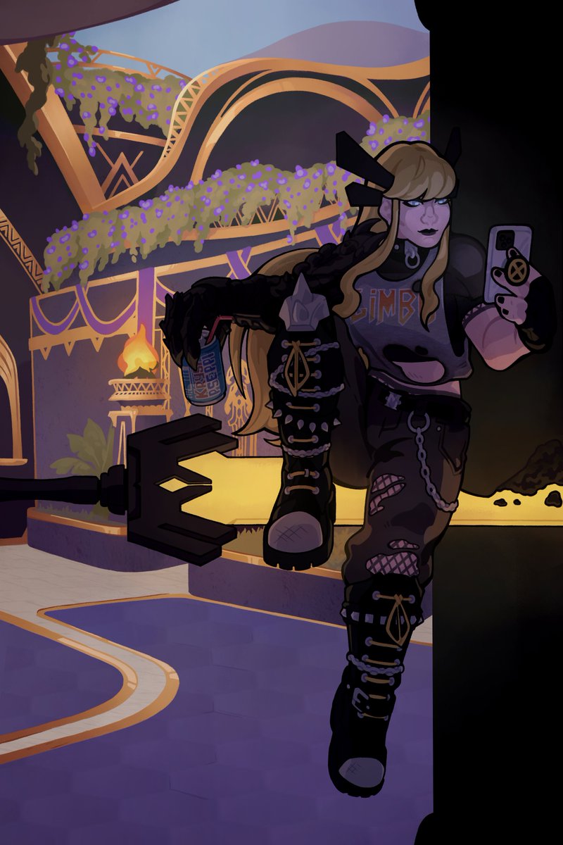 that_qtpi's tweet photo. i should really sit down and lock in on my own design for her- my magiks look a little different each time and i love all of them https://t.co/ooKlbw4DxQ