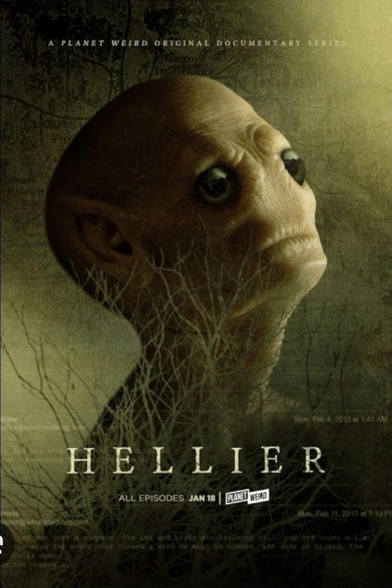 WURBAN2025's tweet photo. Great time to start this again!!! #hellier #spookymonth https://t.co/3dHoWh0UM4