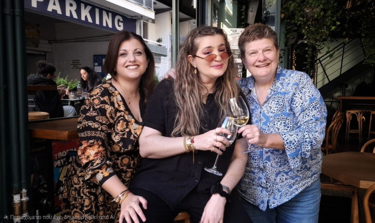marounka59590's tweet photo. A votre santé🥂
Από την ωραία φιλική συνάντηση του μεσημεριού στα Εξάρχεια με την πολυαγαπημένες Μαρίκα🌹 και Σεβαστιάνια🌹
🫶🫶🫶🫶🫶🫶🫶🫶🫶🫶🫶🫶🫶 https://t.co/Q1LmgwfyjG