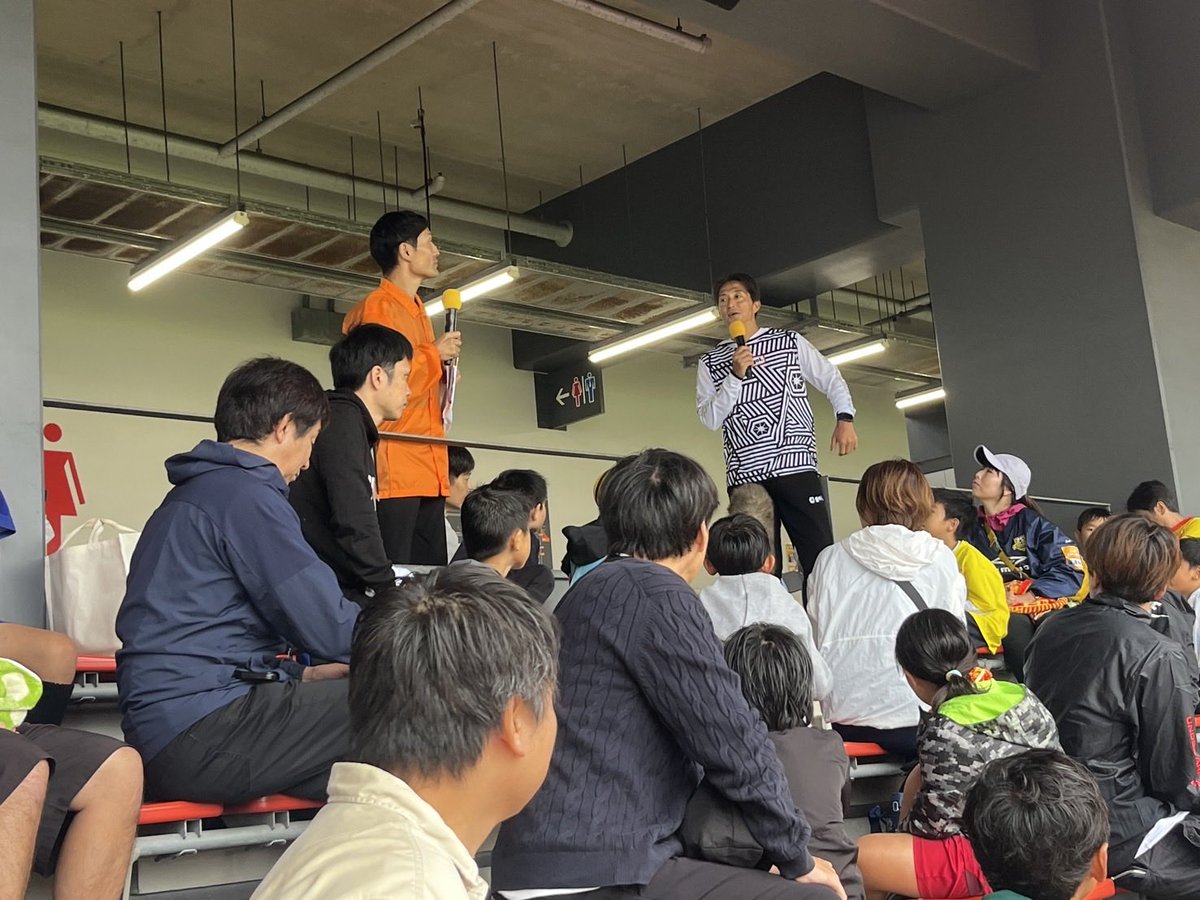 サンリブ × #日清オイリオ #ジュニアサッカースクール ⚽️北九州 真剣