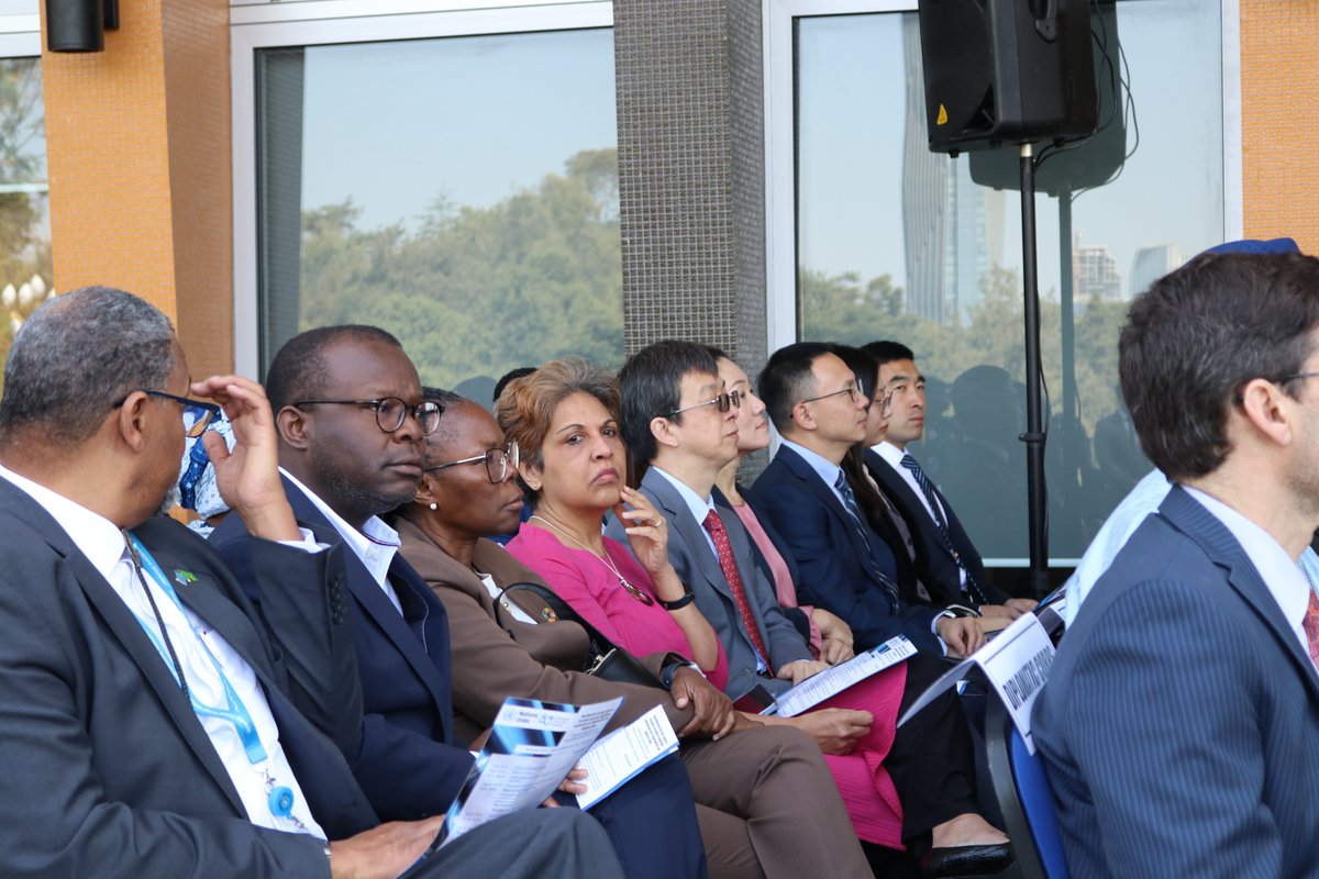 UNESCO_Addis's tweet image. ✨@UNESCO_Addis joins the #UNFamily in celebrating 80 years of partnership between 🇪🇹 &amp;amp; 🇺🇳 under the theme “Ethiopia &amp;amp; the UN: Past, Present &amp;amp; Future.” Together for peace, progress &amp;amp; partnership since 1945 and into the future!
🌍💙 #UN80 #UNDay2025 #EthiopiaAndUN80