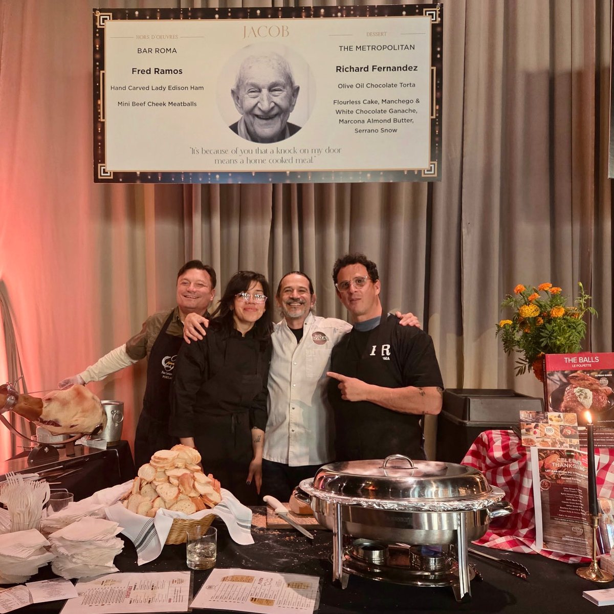 The Bar Roma team had an amazing time participating in this year’s <a href="/MOWChicago/">MealsonWheelsChicago</a> #CelebChefBall! We’re proud to support such a meaningful cause and help make a difference in our community. 💛

#MoWC #CCB2025 #FeedASenior #SupportSeniors #ChicagoEats #EndHunger