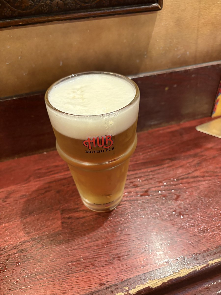 やっぱりHUBが一番行きやすい！