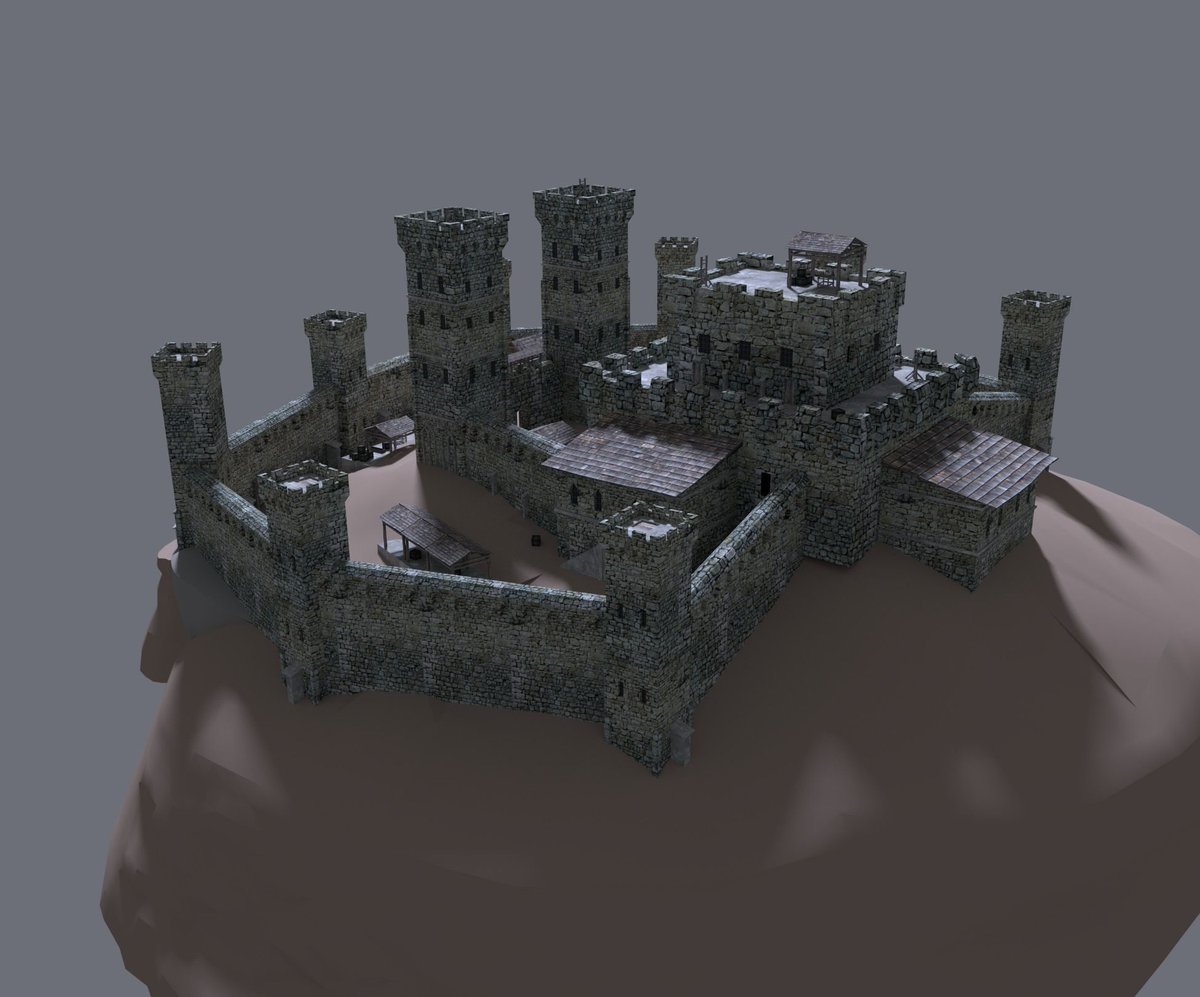 HamidtheSage's tweet image. Medieval fortress environment built stone by stone for epic storytelling and game worlds
#Blender3D #MedievalDesign #DigitalModeling #GameAsset #EnvironmentArt #3DPrinting #FantasyWorld #Tabletopwargaming #Warhammercommunity #grimdark #ttrpg #dnd
🔥 Open for Commissions! 🔥