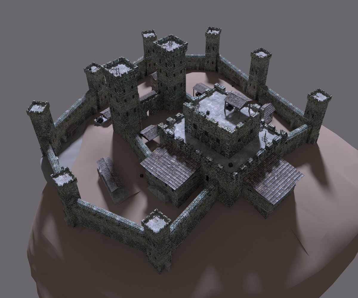 HamidtheSage's tweet image. Medieval fortress environment built stone by stone for epic storytelling and game worlds
#Blender3D #MedievalDesign #DigitalModeling #GameAsset #EnvironmentArt #3DPrinting #FantasyWorld #Tabletopwargaming #Warhammercommunity #grimdark #ttrpg #dnd
🔥 Open for Commissions! 🔥