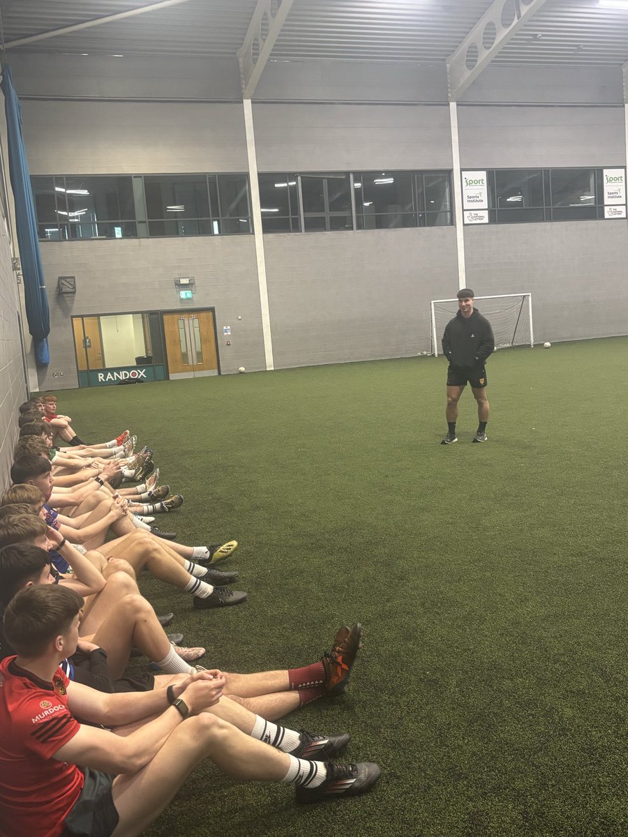 SMHS CASTLEWELLAN PE tweet media