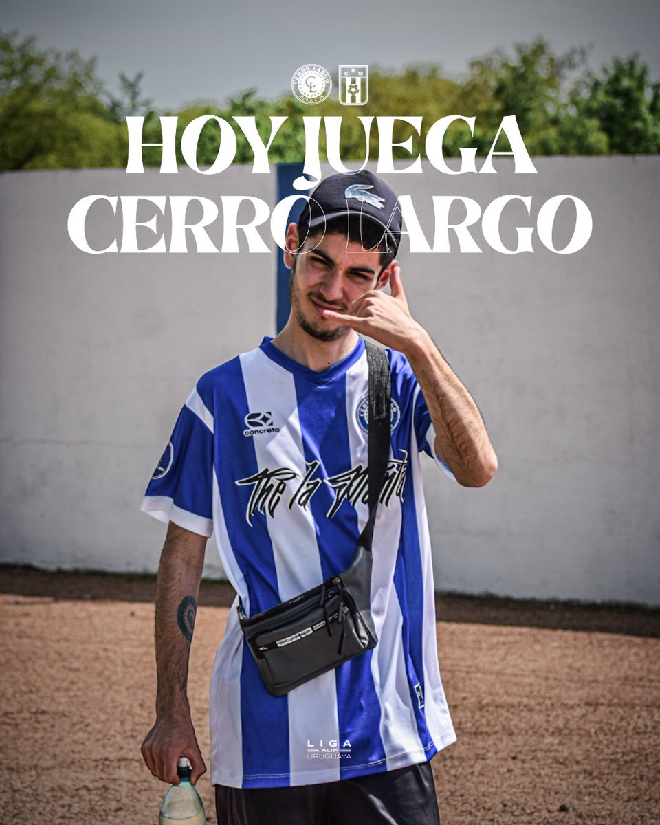CerroLargoFc's tweet image. ⚽️ 𝗝𝗨𝗘𝗚𝗔 𝗘𝗟 𝗔𝗥𝗔𝗖𝗛𝗔́𝗡
🆚 @RacingCluburu
#UnClubDePrimera🏹