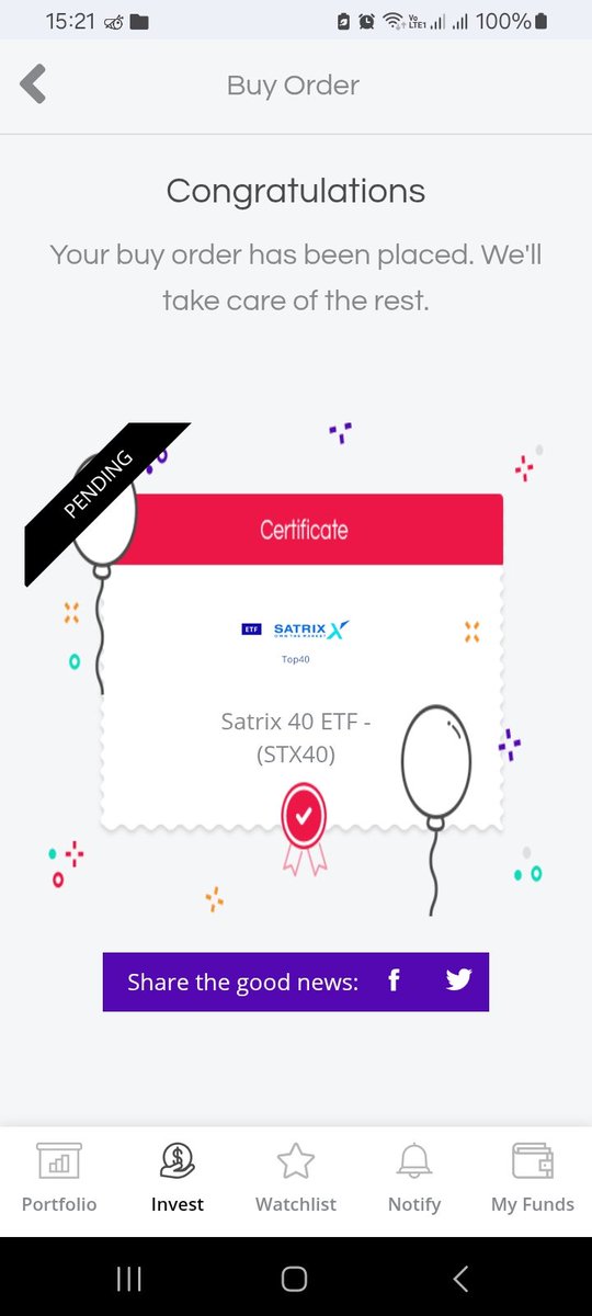 Tsharezan1's tweet photo. Breaking the curse of poverty 
@EasyEquities to achieve financial freedom! #Safe #Easy #Fun Join +2 million investors: https://t.co/XgaNBrFXO8 &amp; get R50 Ts&amp;Cs apply https://t.co/gGJwSyNaZw
