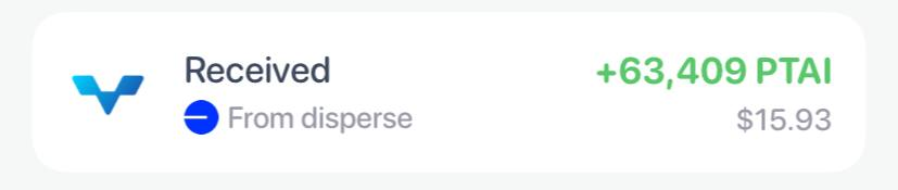allukamazing's tweet image. Received my $PTAI stimmy yesterday.
Total rewards on @arbuschirps now nearing a quarter of a MILLION dollars.
There's still so many campaigns to choose from:
2M $ATM from @BaseVolApp 
3M $SAGE
3M $WACH
3M $ARBUS
4.5M $FYNI
600k $AXR
2.8M $RING
105k $KARUM
10 $SOL for #100x…