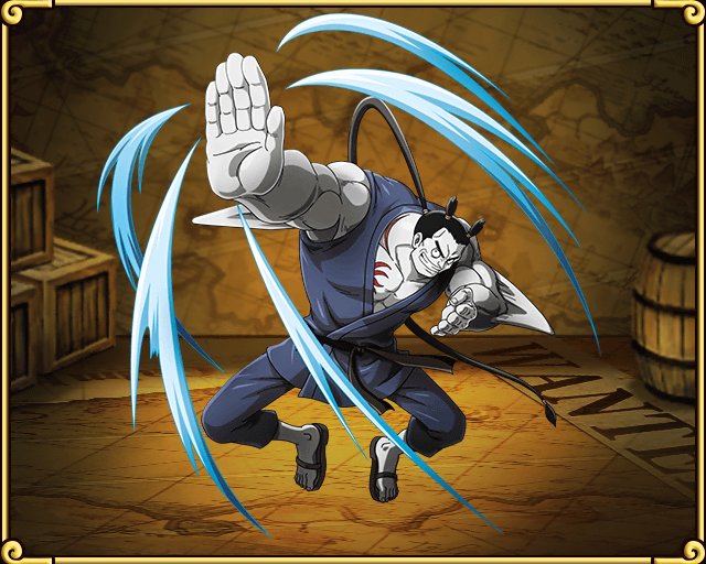 🎂 | Hoy es el cumpleaños de Kuroobi, es un gyojin perteneciente a los Piratas de Arlong, así como oficial de la misma.
#ONEPIECE