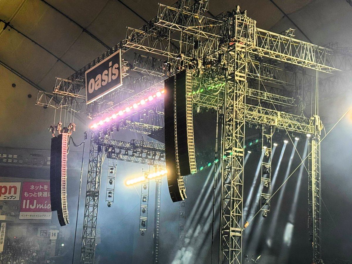 lemonclean's tweet photo. たのしかった！
#oasislive25 https://t.co/etqBSK36rj