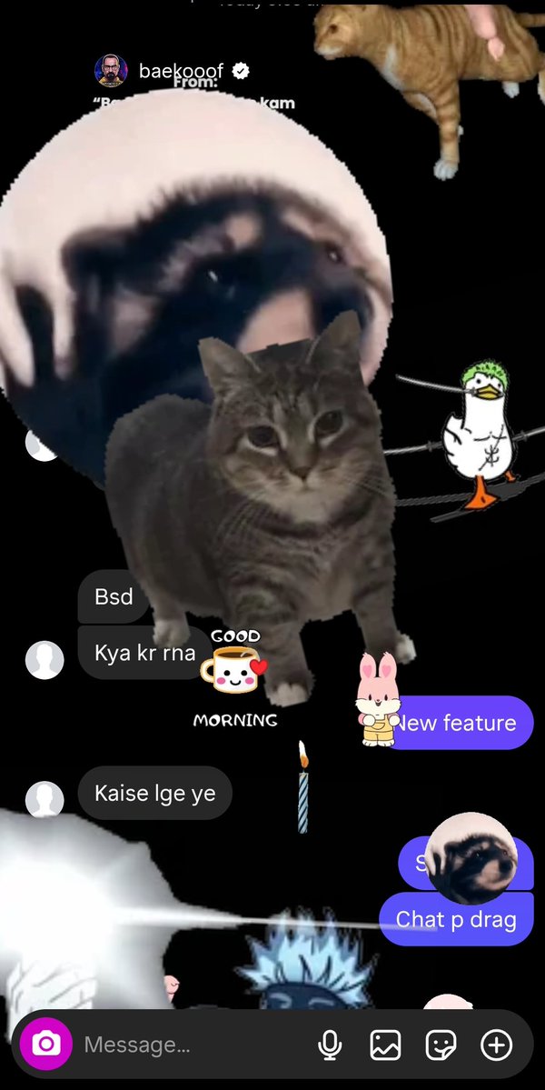 Koding_Deep's tweet image. Big day for annoying people, insta just dropped a ragebaiting feature