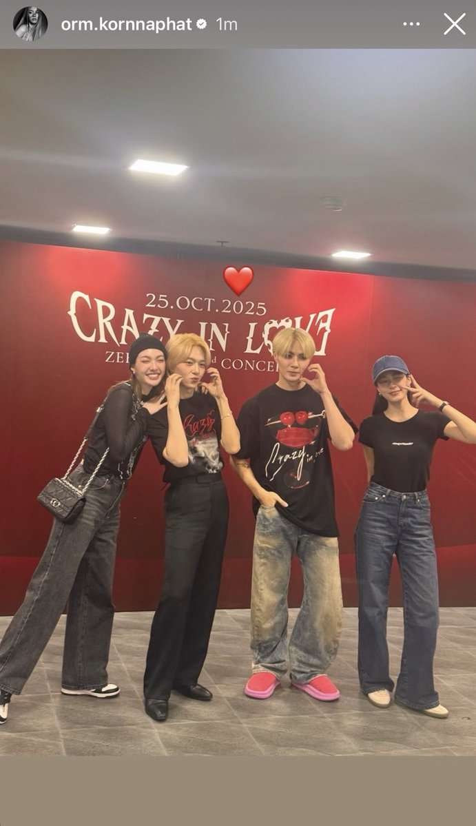 LingOrm_TagTrend 📈 (@lingormtagtrend) on Twitter photo น่ารักมากกกกกกกก❤️
ZEENUNEW 2ND CONCERT
#ZNNCrazyInLoveConcert
#LingOrm #หลิงออม น่ารักมากกกกกกกก❤️
ZEENUNEW 2ND CONCERT
#ZNNCrazyInLoveConcert
#LingOrm #หลิงออม