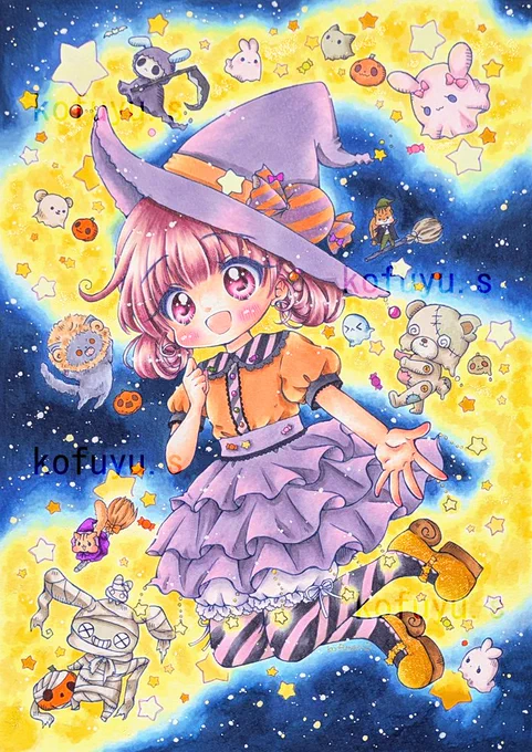 #自己紹介に無言で4作品どうぞ