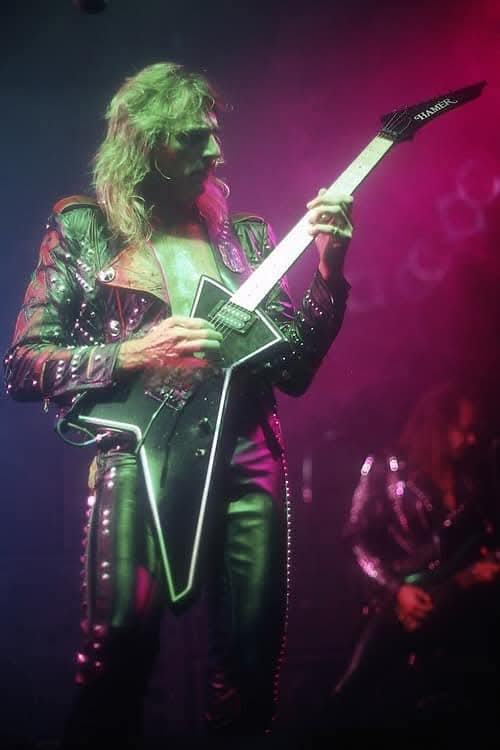 Happy Birthday Glenn Tipton 
📸 Eddie Malluk