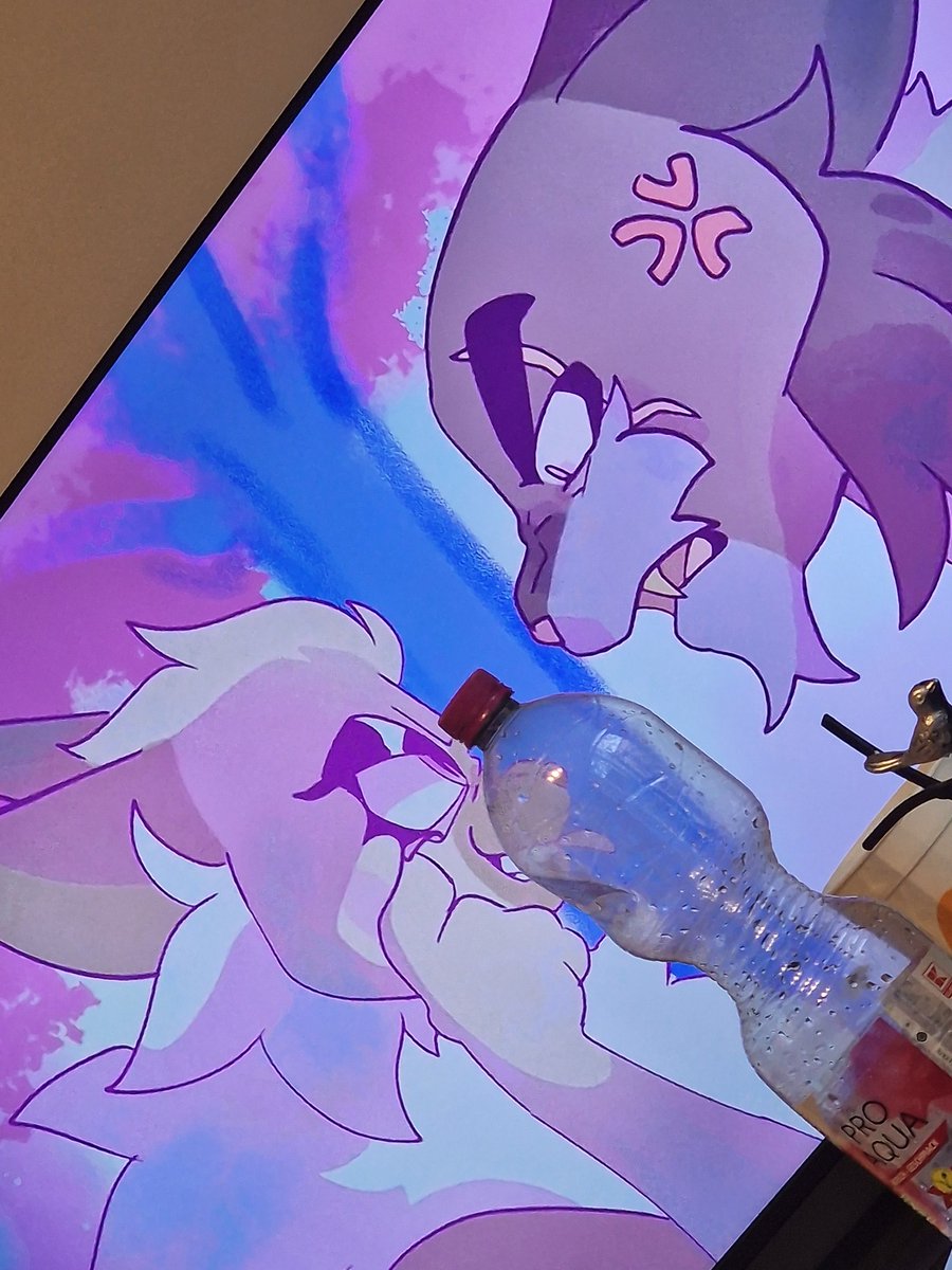 Friendship so good that she let's me watch warrior cats maps on her big ass tv
(She knows nothing about waca)