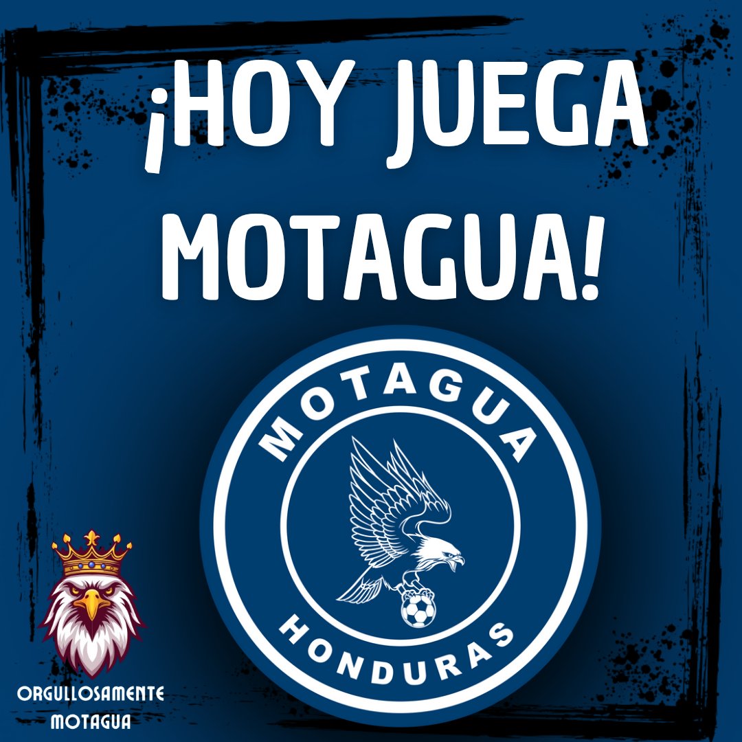 ¡HOY JUEGA MOTAGUA! 🦅💙
El Ciclón visita a las 3:00 de la tarde, el Estadio Yankel Rosenthal para medirse ante Marathón en el juego correspondiente a la jornada 16 del Torneo Apertura.
#OrgullosamenteMotagua #Motagua