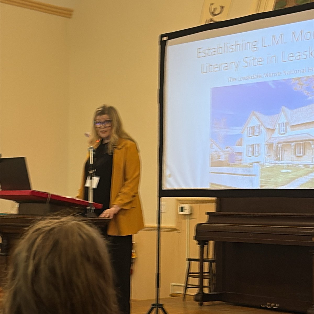 LMM Days are officially underway!

Introductory remarks from Kate Macdonald Butler, Granddaughter of Maud.