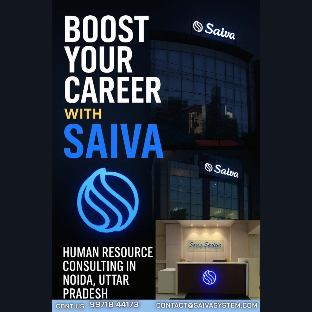 saivasystem's tweet image. &quot;Empower Your Business with SaiVa SysTem India – Where Innovation Meets Growth!&quot;

#SaiVaSysTem #BusinessTransformation #DigitalGrowth #Innovation #StrategicPlanning #TalentRecruitment #BusinessSuccess #TechSolutions #Entrepreneurship #BusinessGrowth