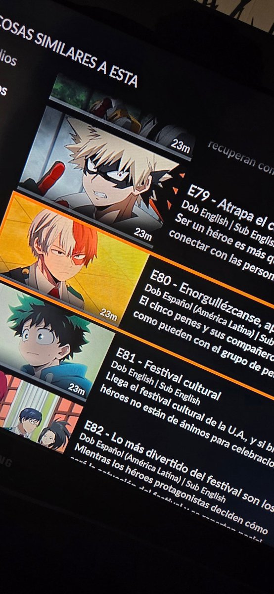 reyesm86's tweet photo. Cuando @crunchyroll_la se pone raro https://t.co/lX5J6jTjVh