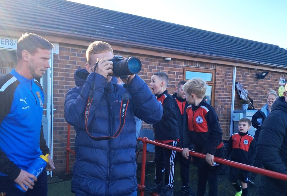 The suspended boys must always earn their keep 😉

<a href="/13jacklad/">Jack Anderton</a>

#UpTheRidge