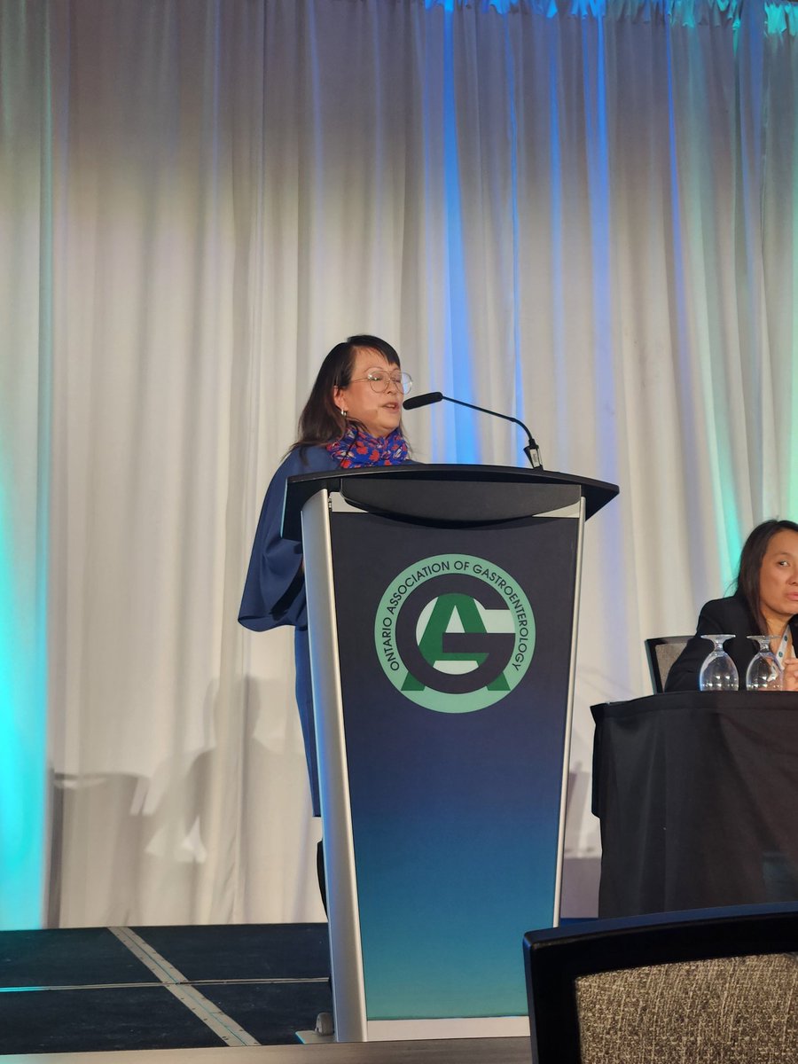 GastroGreenMD's tweet photo. Great and practical talk by Elaine Yong on ERCP and how to be effective and cautious.  #OAG2025 https://t.co/x2xcQINoBG