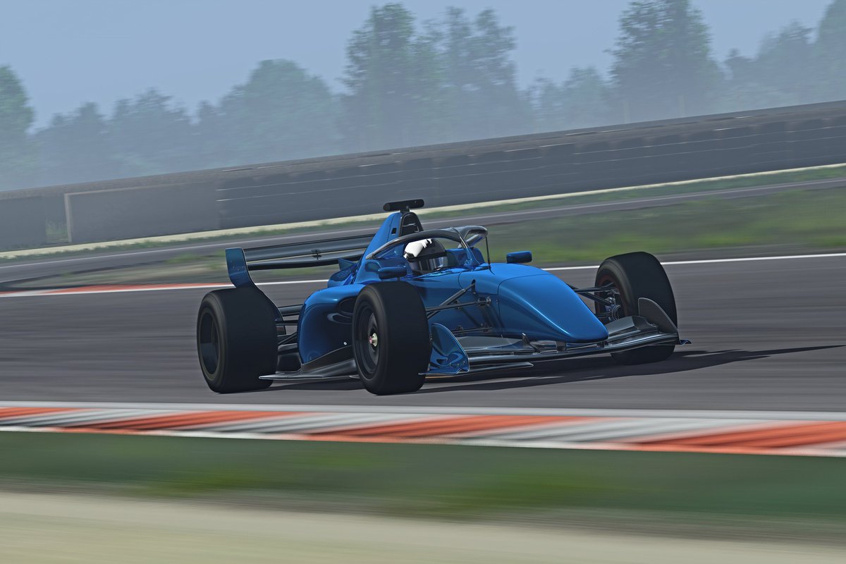 bensrac32's tweet photo. T-326 in Assetto Corsa. @Mick_Ander did a really good job matching the car with the eyes from the first teasers with only few adjustments to the tyres and wings offset positions being done. The bodywork 3d model need a slightly rework but still amazing job from him. https://t.co/mB9TT5ikLu