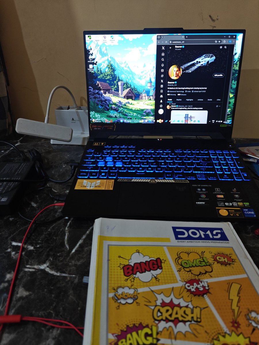 saurav__m4's tweet image. This is from where I post on x