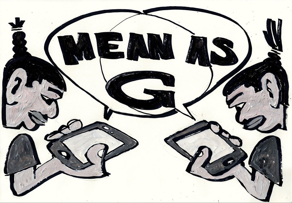 “MEAN AS G” BY KECIANO
EXHIBITING AT MANGERE ARTS CENTRE