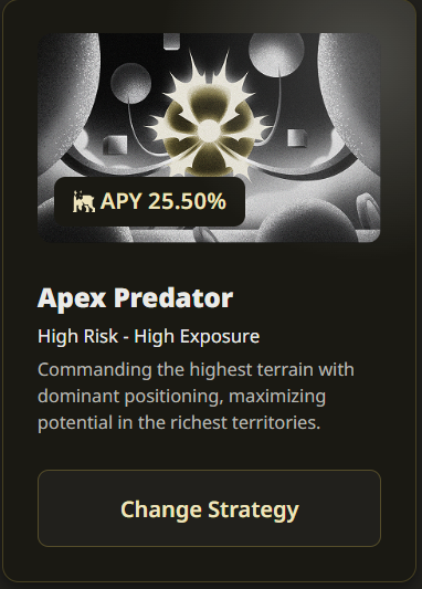 強気の戦略で運用中の <a href="/LinceFinance/">Lince</a> 
長期で頑張ってほしい