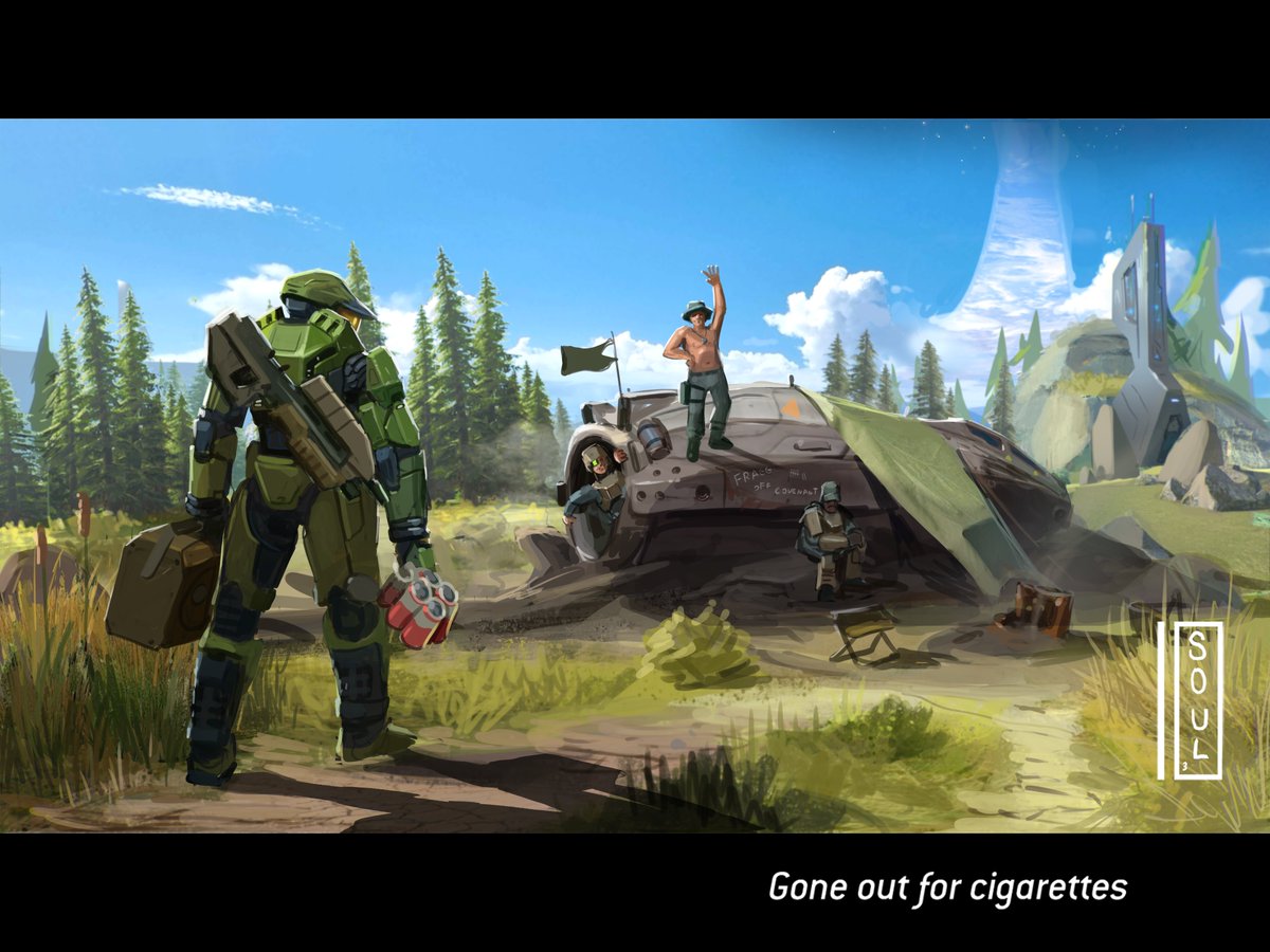Soul_ant19's tweet image. halo CE vibes