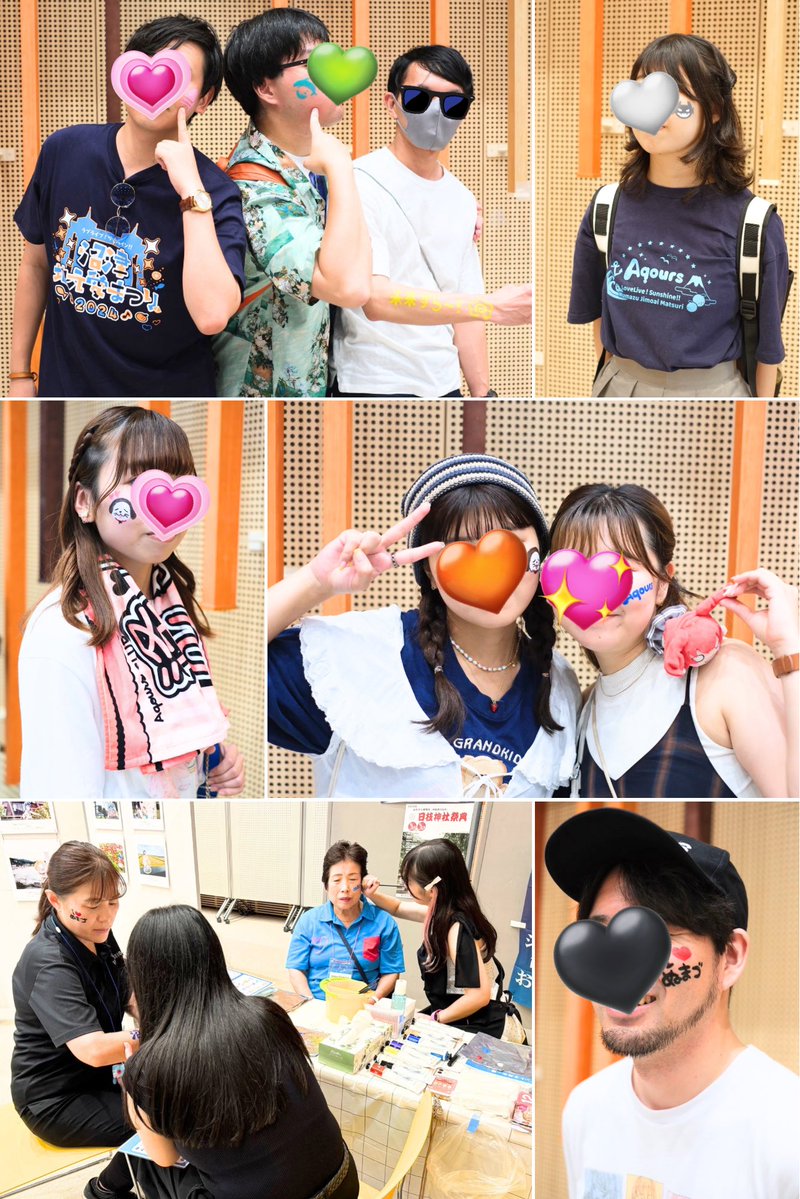 tomoTPS's tweet image. 【お知らせ】

 #沼津地元愛物産展2025 の3日間、フェイス＆ハンドペイント屋さんをやらせていただきます🎨

今年も幼馴染とのコンビで、沼津・Aqours・ #沼津地元愛まつり2025 にちなんだデザインを1人1人に手描きします！

絵柄などの詳細は後日公開！
ぜひ遊びにきてください〜😆

#Tomospaint
