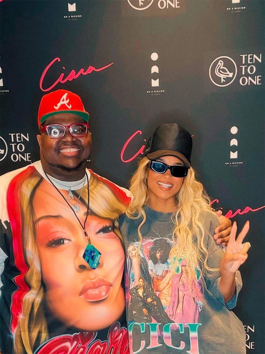 itsweezhoe's tweet image. Happy birthday to the queen @ciara 🎉❤️