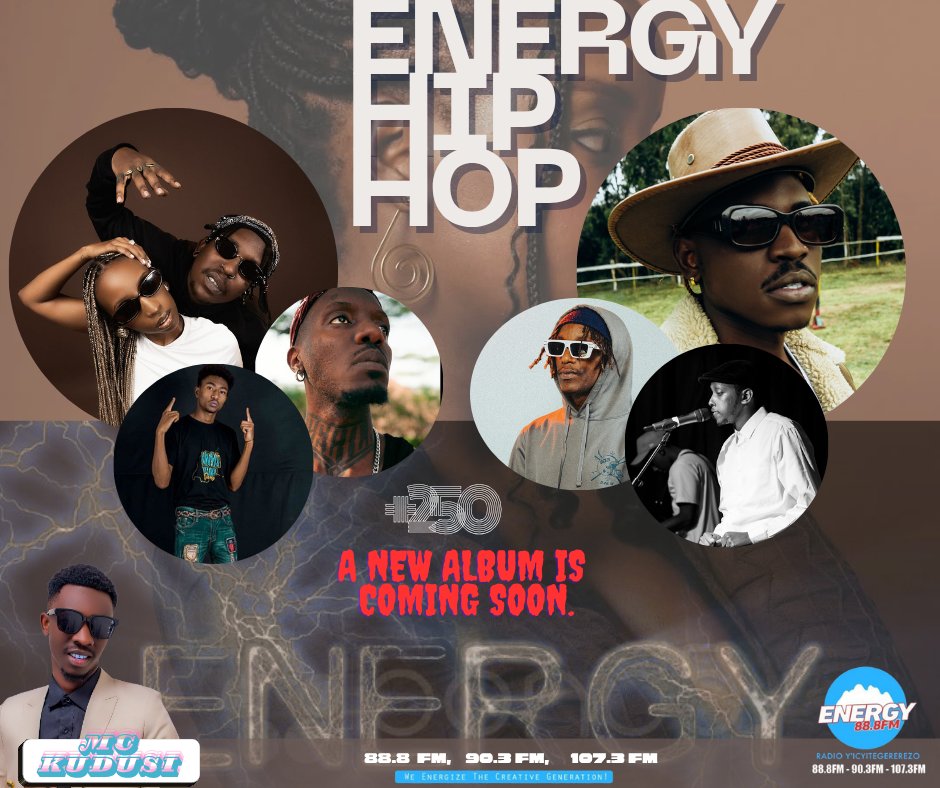 ENERGY HIP HOP :

Abahanzi 7 n’Abatunganya Muzika 7 bahurije imbaraga kuri Album bise “+250”

Ni album igizwe n’indirimbo 12 izasohoka mu mpera z’ukwezi kwa Mutarama cyangwa mu ntangiriro z’ukwezi kwa Gashyantare 2026.

Abahanzi bari kuri iyi Album barimo Bushali, Ish Kevin,