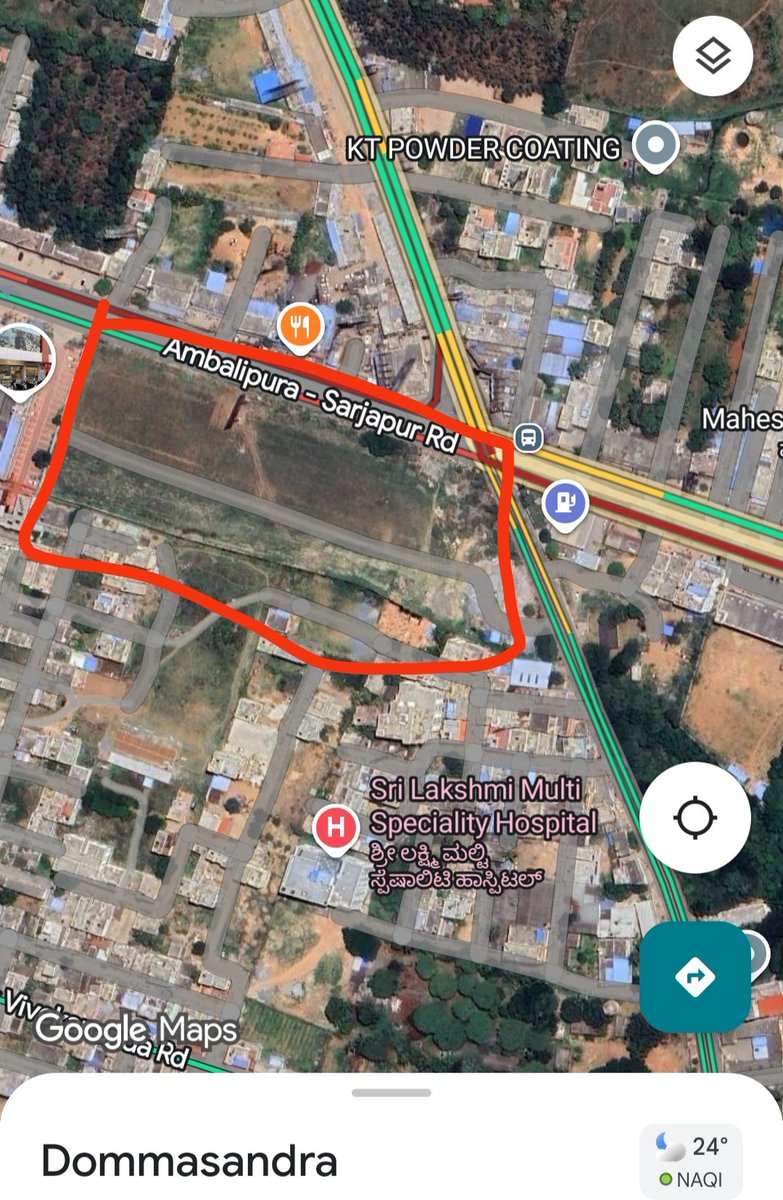 NormalPersonIN's tweet image. Need bigger bus stand at dommasandra. Ideally integrated with metro station and bus would be better as shown in the image below.