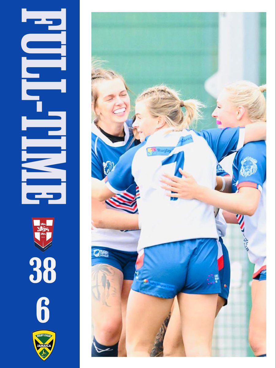 England Community Lions RL tweet media