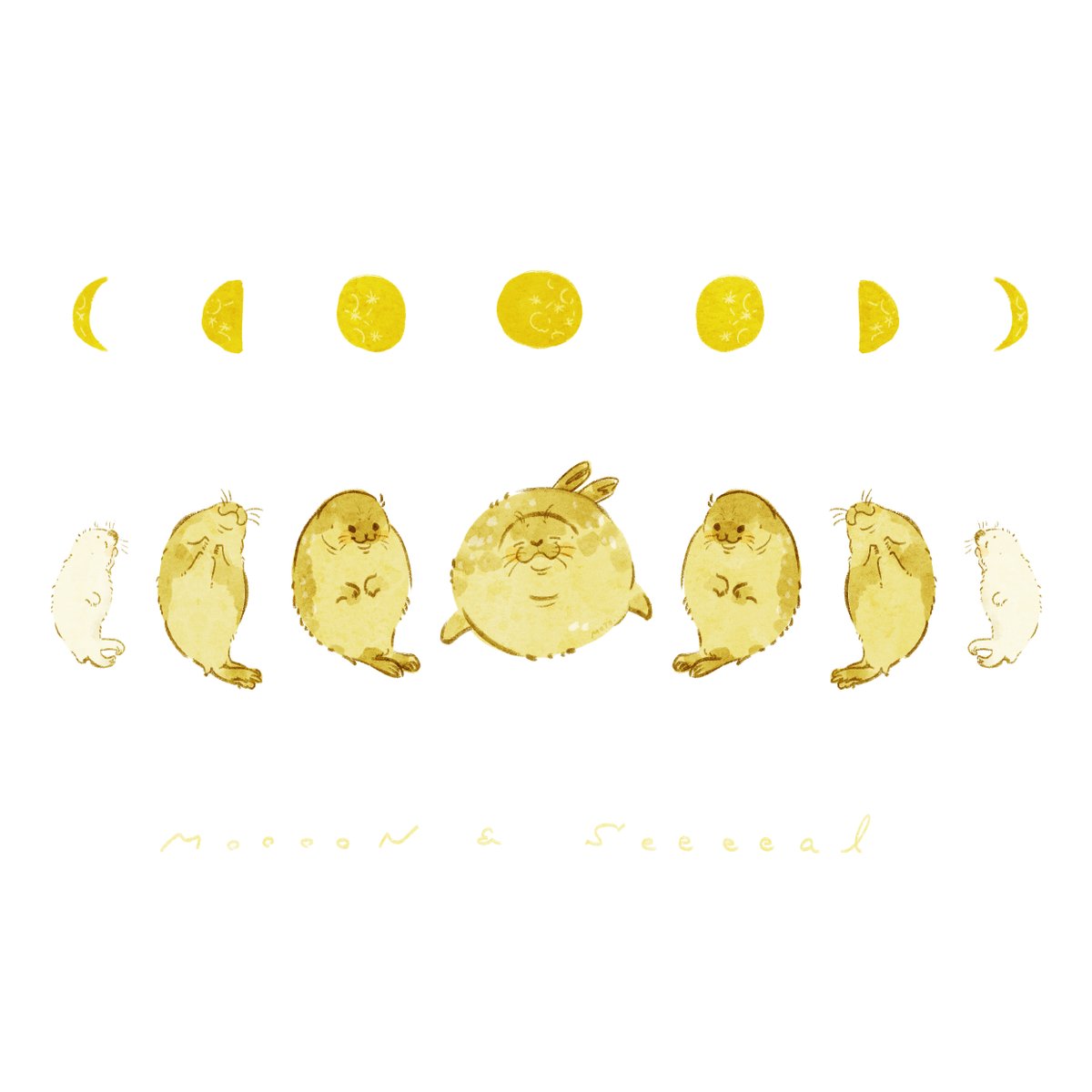 #自己紹介に無言で4作品どうぞ