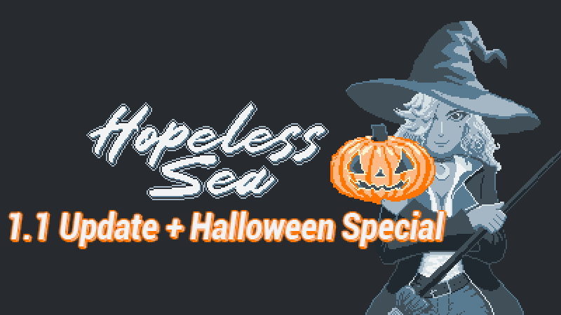 We got some FUN STUFF happening. 
🆙1.1 Update +🎃Halloween update! 
New Character: Fighter pilot Fiona is now playable in the latest update!
store.steampowered.com/app/2732210/Ho…
Join our Discord:
discord.gg/z5JAyEN2MQ
#Halloween #indiegame #shmup #roguelike #roguelite