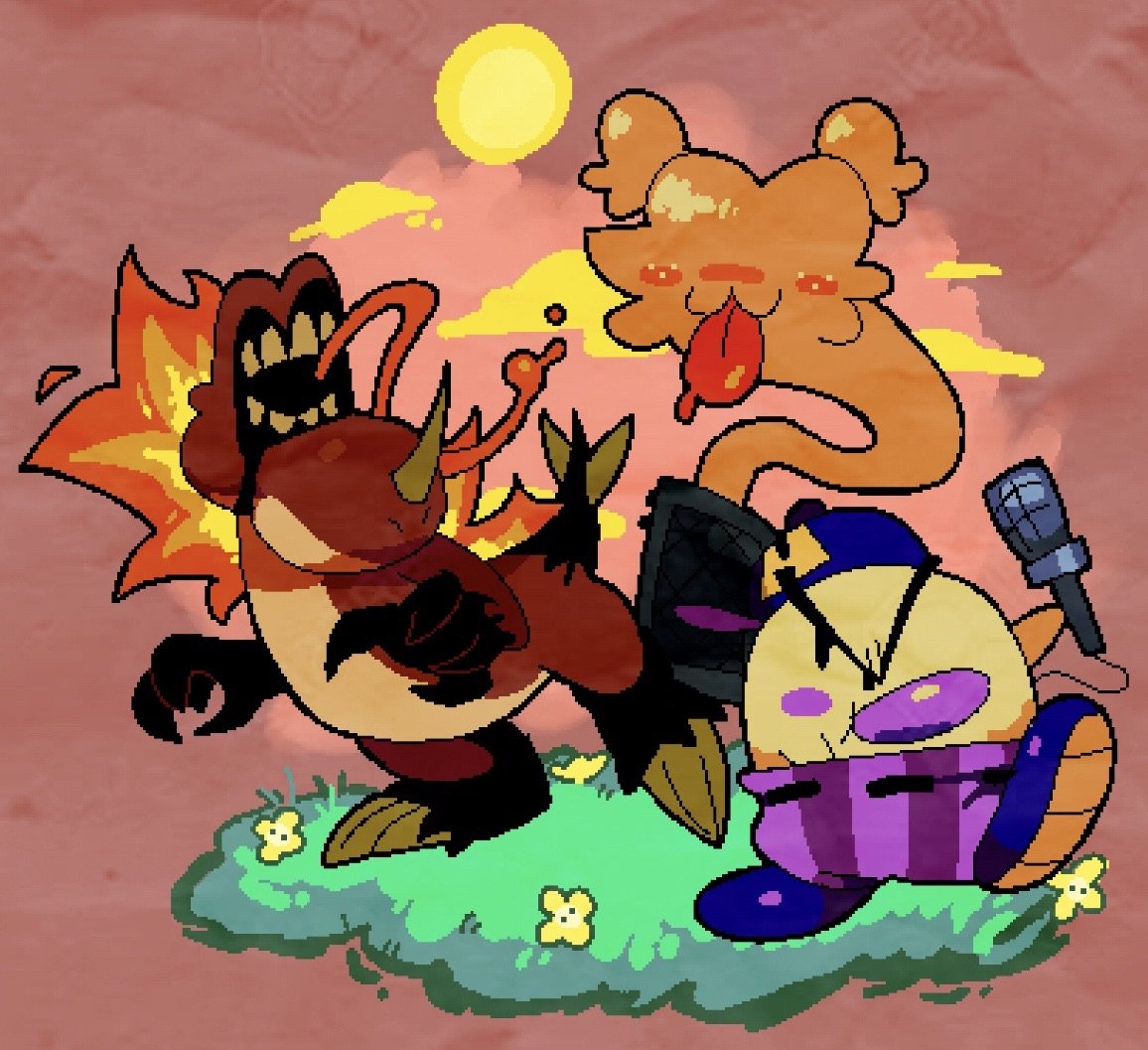 Day 24 and 25
-
BASICS / FIRE
(Uuuhhhh, sorry for forgetting ! Here you go, have 2 in a row)
-Demo Pups
#exetober #sonicexe #execommunity #dsides